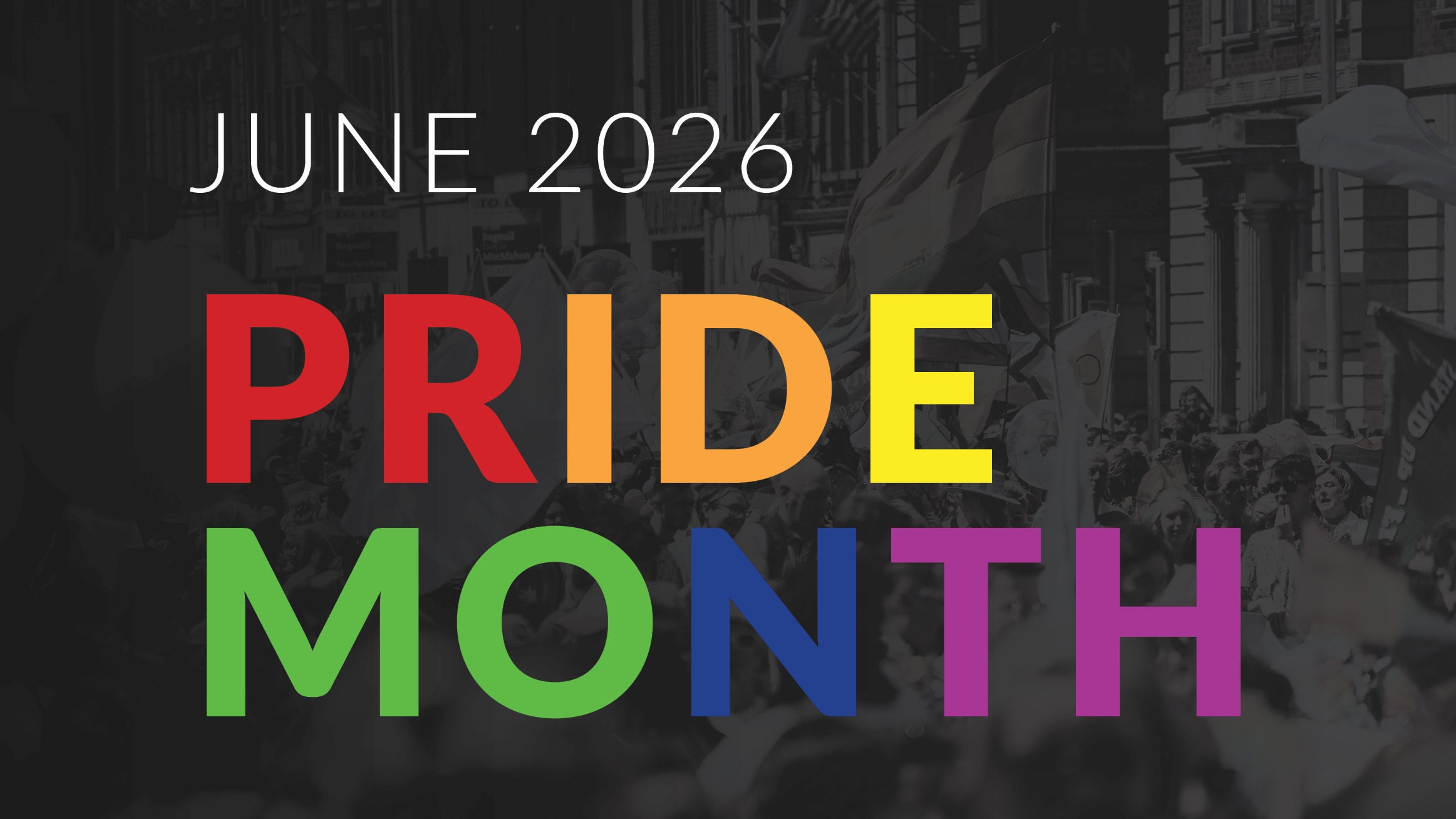 June 2026 Pride Month