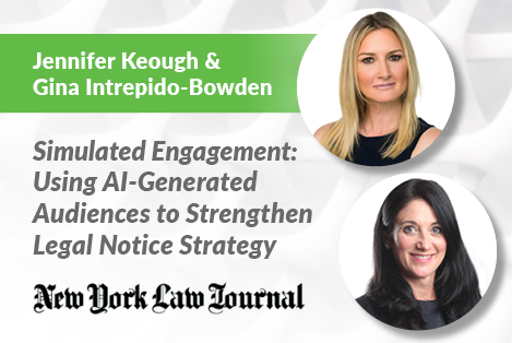 Simulated Engagement: Using AI-Generated Audiences to Strengthen Legal Notice Strategy