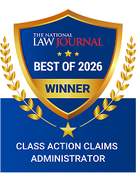Best Class Action Claims Administrator, Hall of Fame (2026); Presented by the National Law Journal