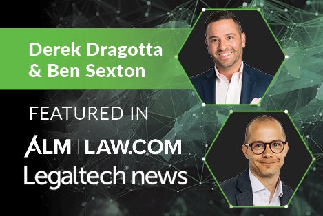 Considerations for an AI Governance Framework in Legal Environments