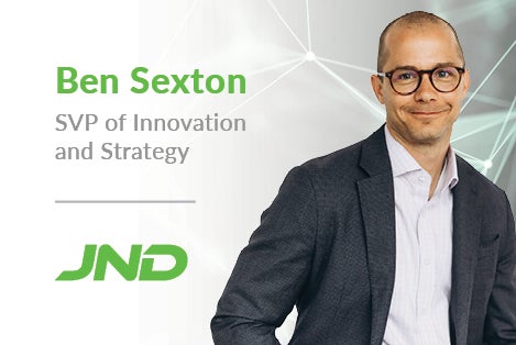 JND Names Ben Sexton SVP of Innovation and Strategy - OG