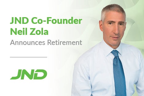 JND’s Neil Zola Announces Retirement