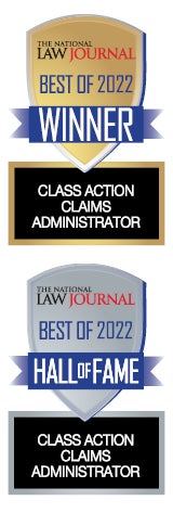 JND Legal Administration Named #1 Class Action Claims Administrator by The National Law Journal | JND Legal Administration