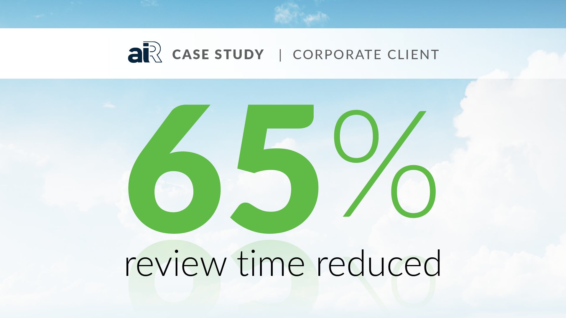 aiR Mini Case Study - Corp
