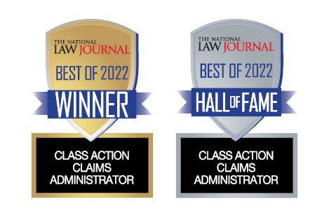 JND Legal Administration Named #1 Class Action Claims Administrator by The National Law Journal | JND Legal Administration - OG