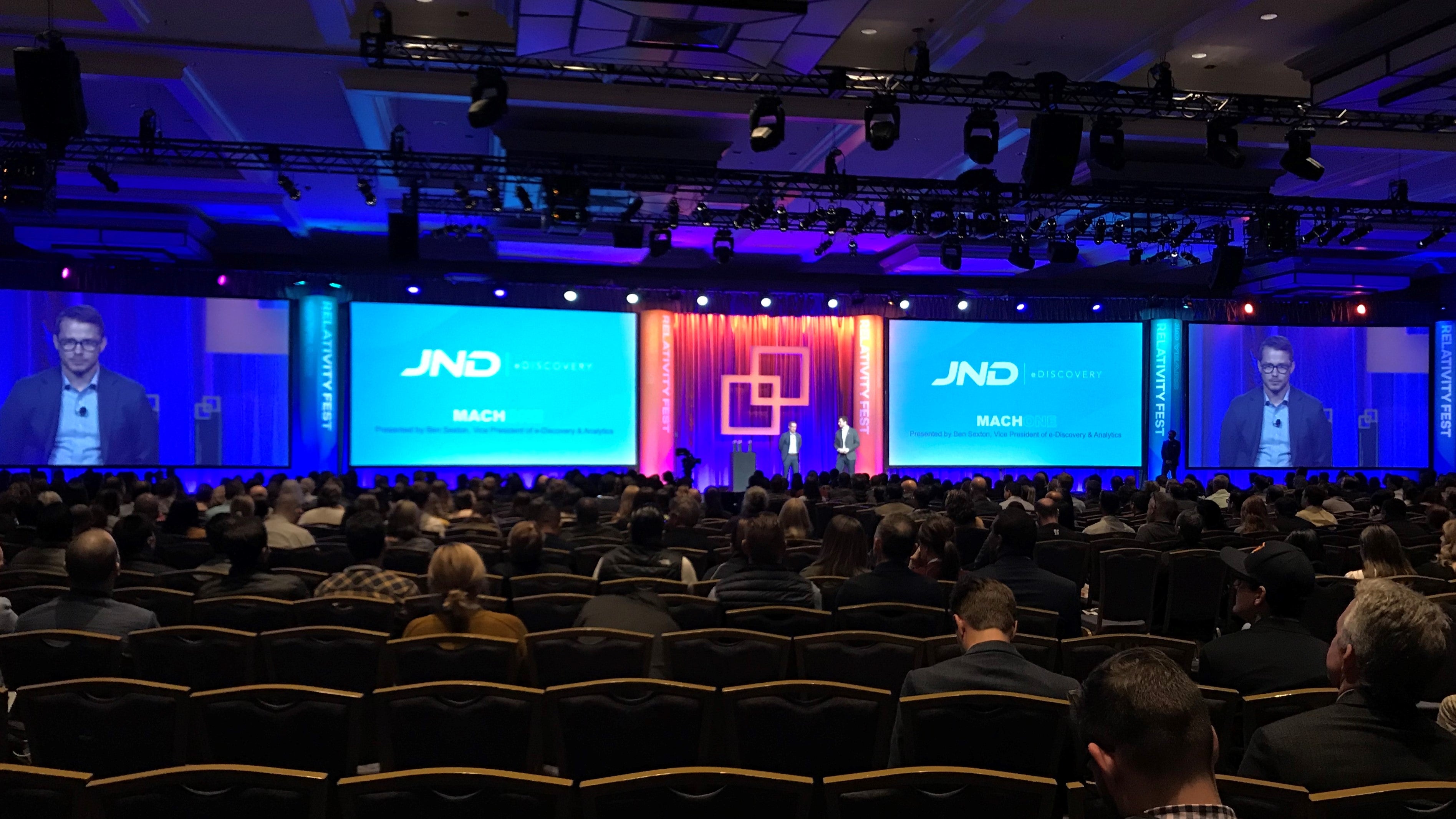 JND Captivates at the 10th Annual Relativity Fest