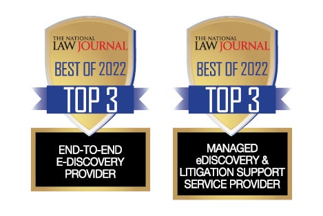 JND eDiscovery Ranks Top 3 in 2 Legal Services Categories of the National Law Journal | JND Legal Administration - OG