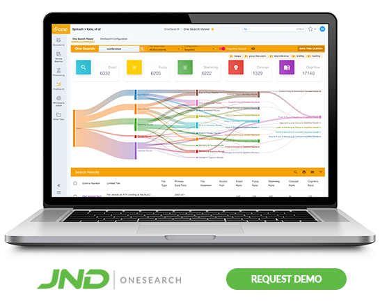 JND Debuts Custom Software Solution OneSearch™ at 11th Annual Relativity Fest