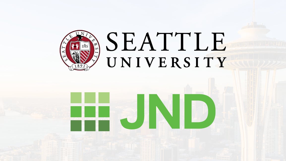 Seattle University and JND Logo