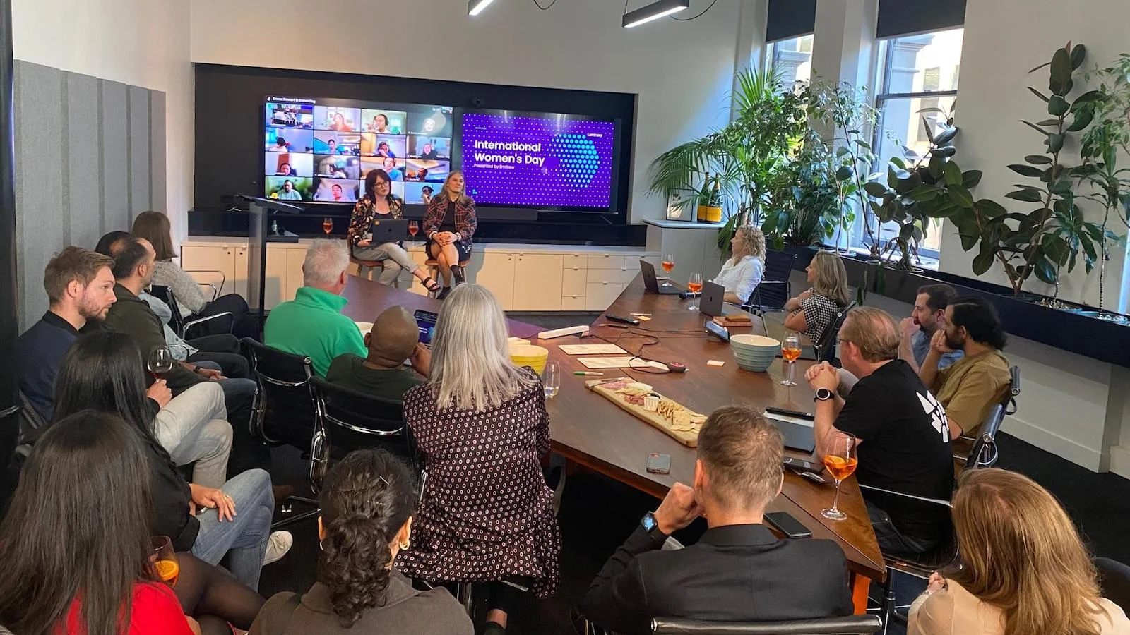 Luminary International Women's Day event 2023