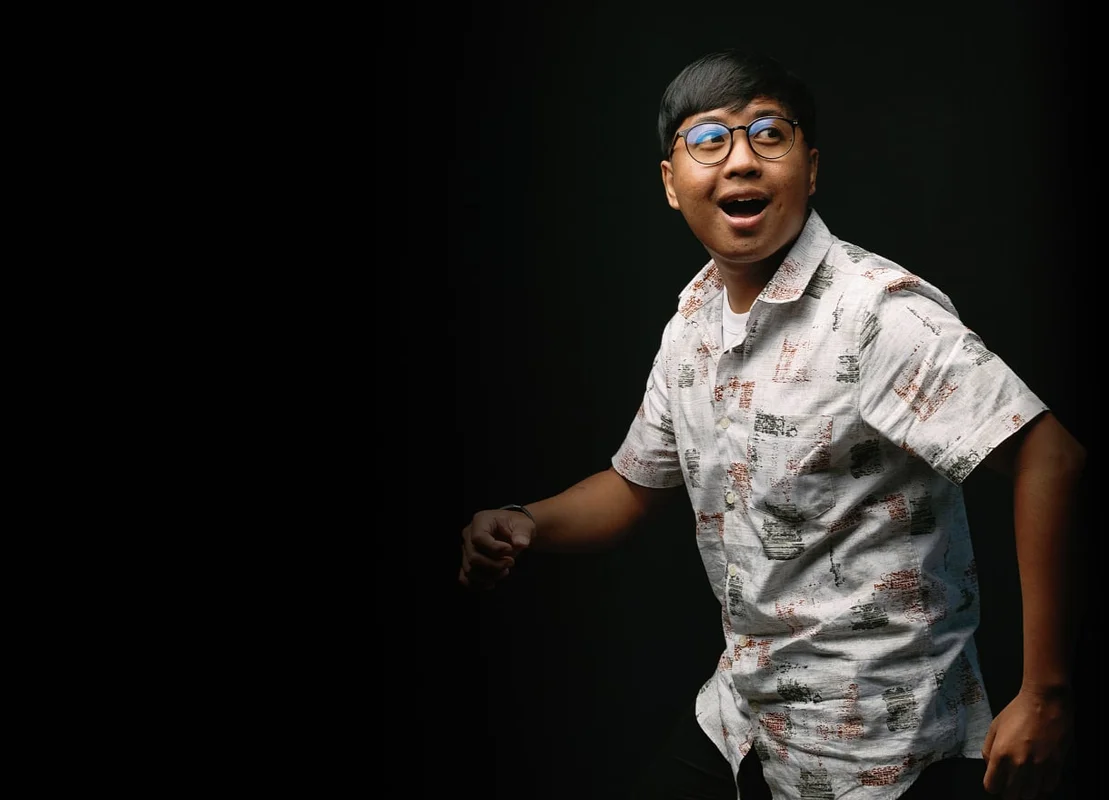 Picture of Wahyu detail shot