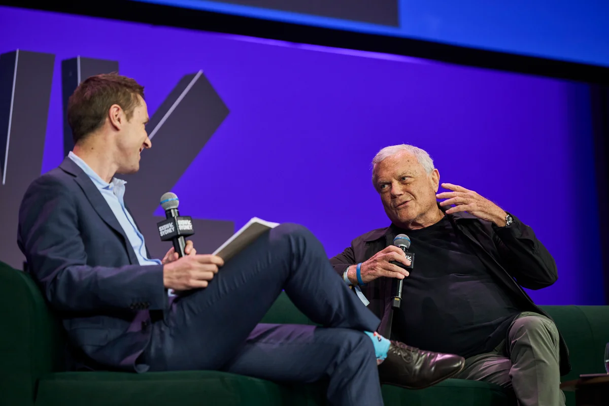 Picture of Sir Martin Sorrell at SXSW