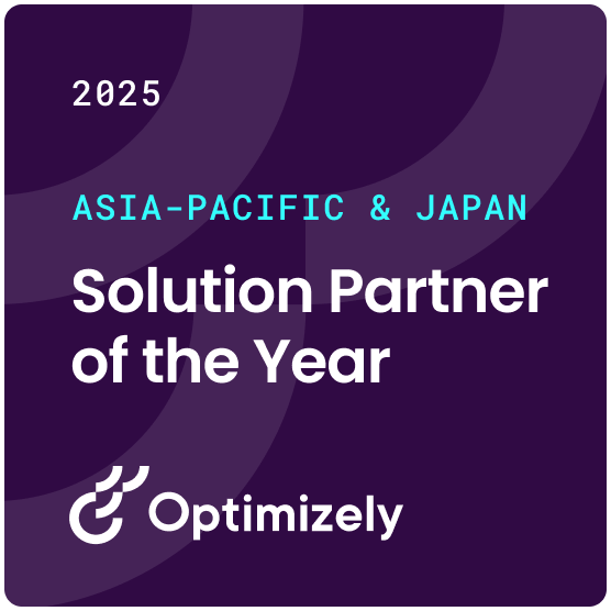 Picture of the Optimizely Solution partner of the year logo