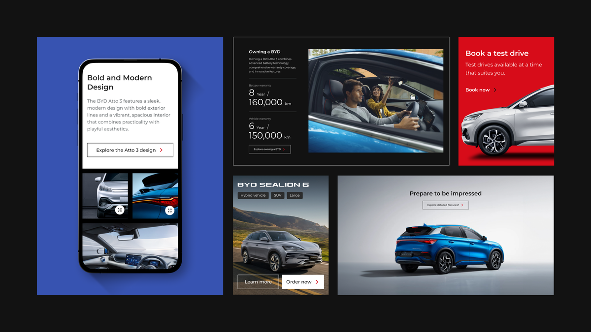 BYD book a testdrive