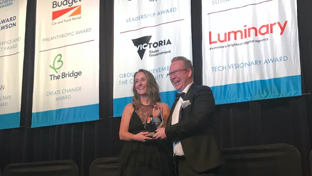 Tech Visionary Winner 2021 - Bree Pagonis