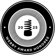 Webby Awards Honoree badge