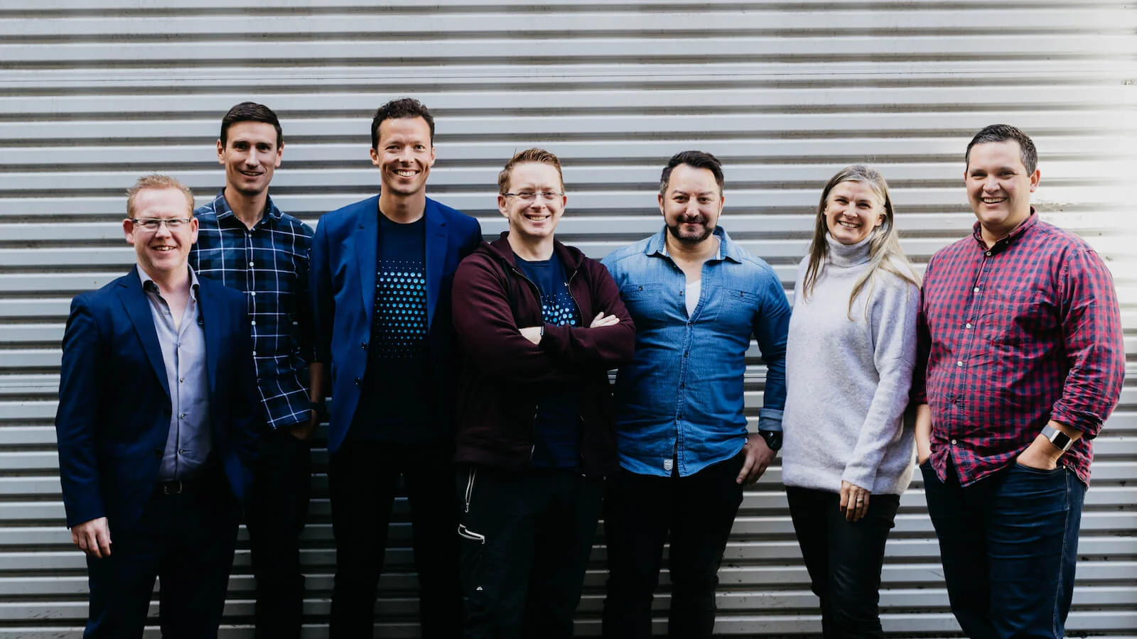 7 out of 8 of the team members who've been with us for 10 years or more