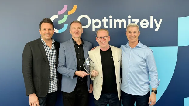 Luminary receiving Opti One award 2025