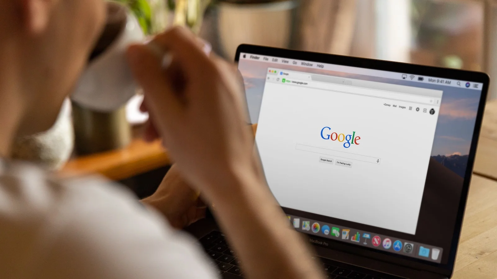 Google search