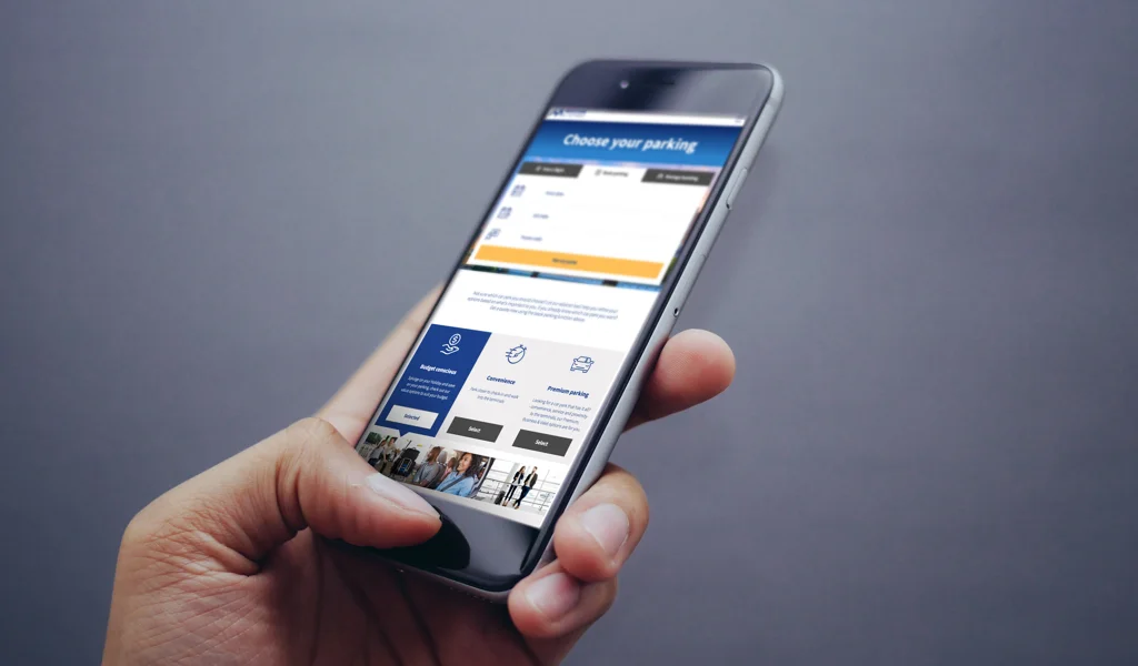 Melbourne Airport Mobile website