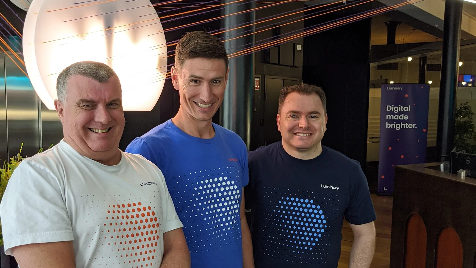 Greg Baxter, Andy Thompson and Darren Stahlhut