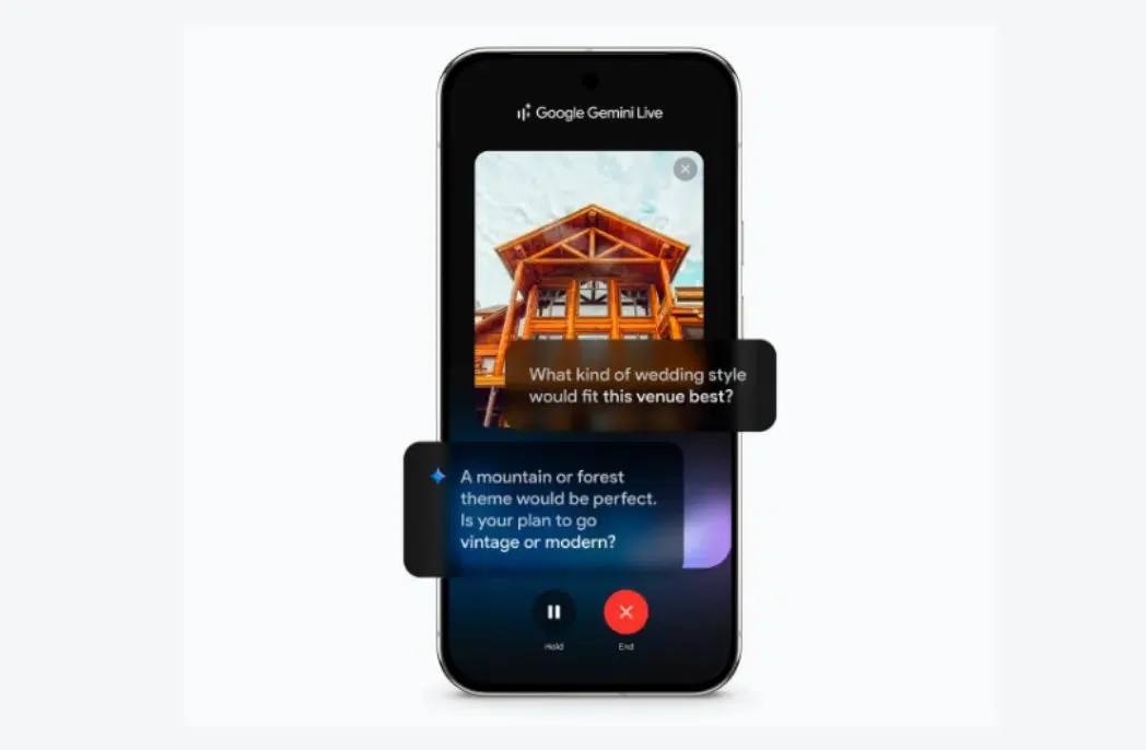Picture of a Google AI ad