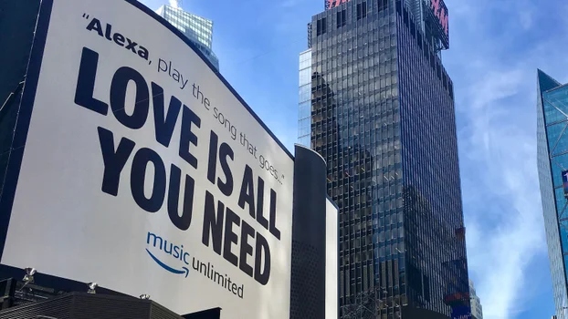 Alexa Echo Times Square