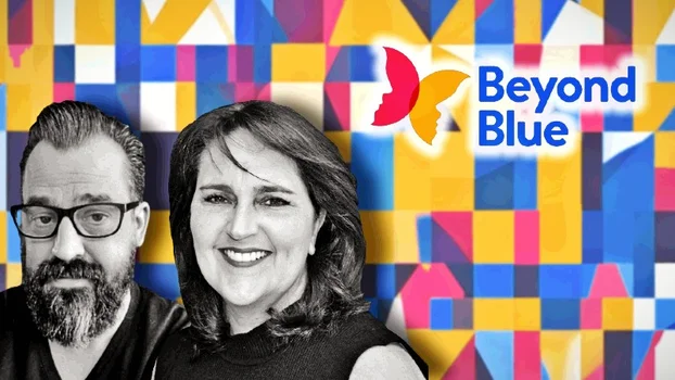 Susan Kelso and Jim Nelson from Beyond Blue