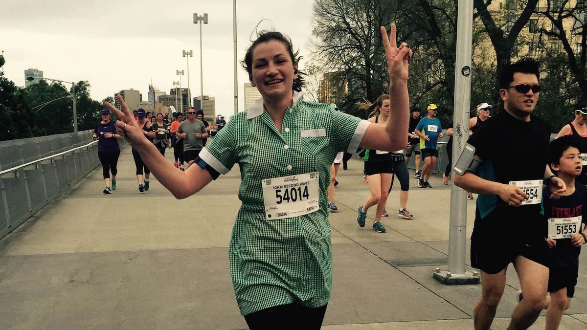 Doin' It In A Dress Tess