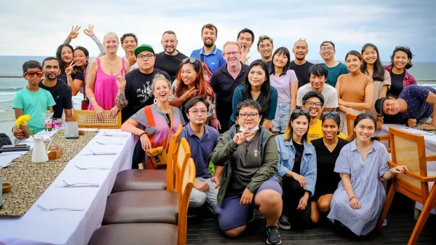 Some of our Indonesian team with the Great Place to Work Indonesia award