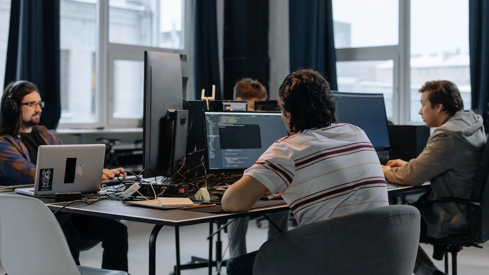 Developers working 
