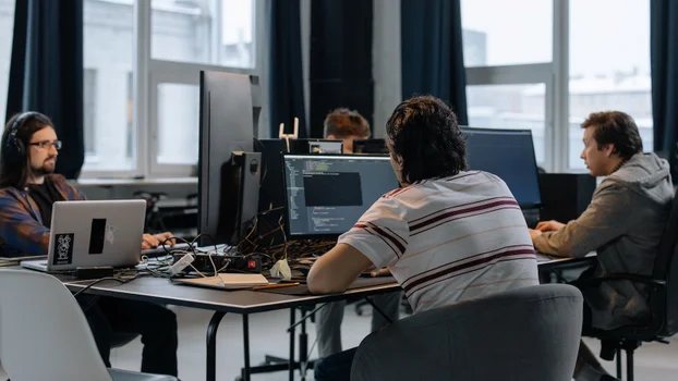 Developers working 