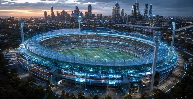 MCG stadium