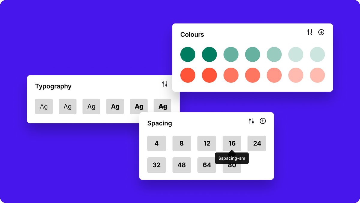 Design Tokens snapshots