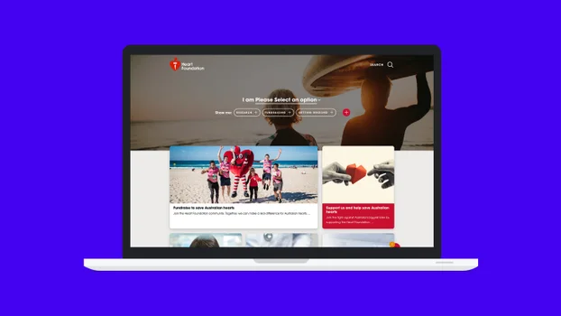 Screenshot of the selector