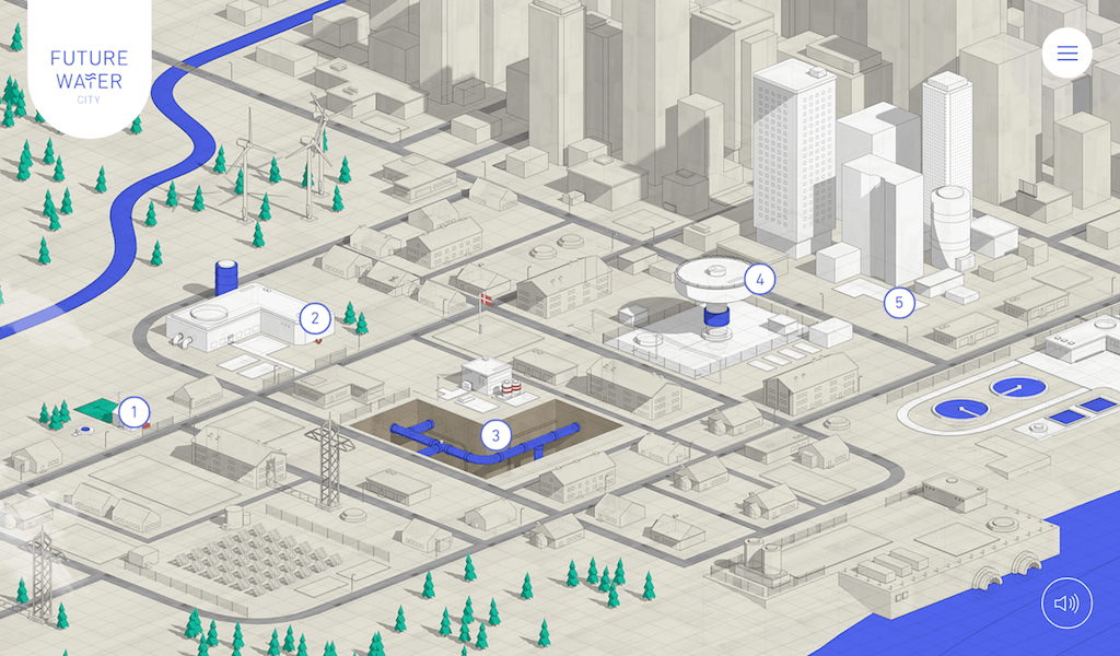 Future Water City screen grab