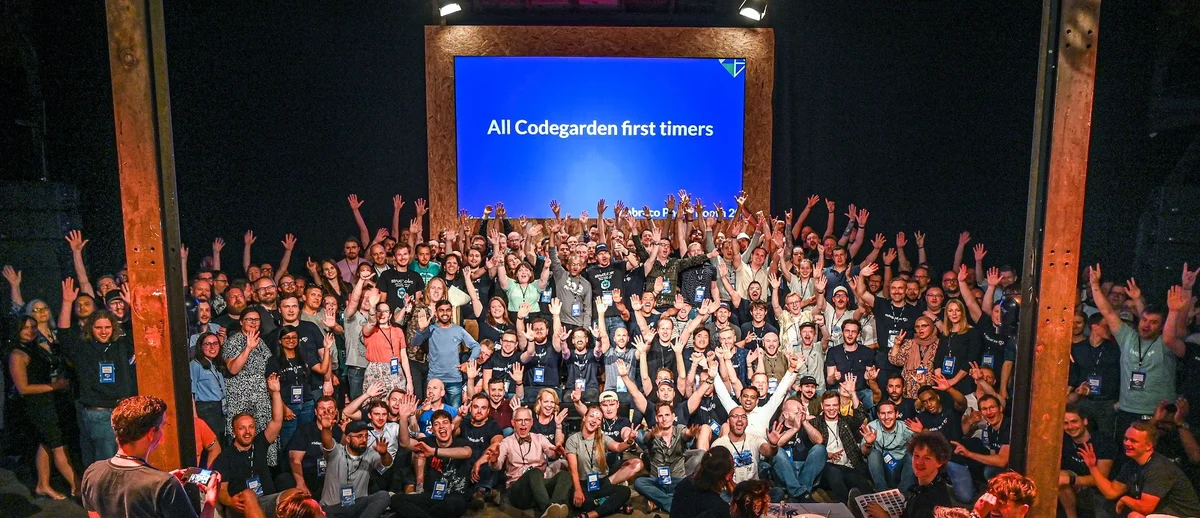 Codegarden first-timers