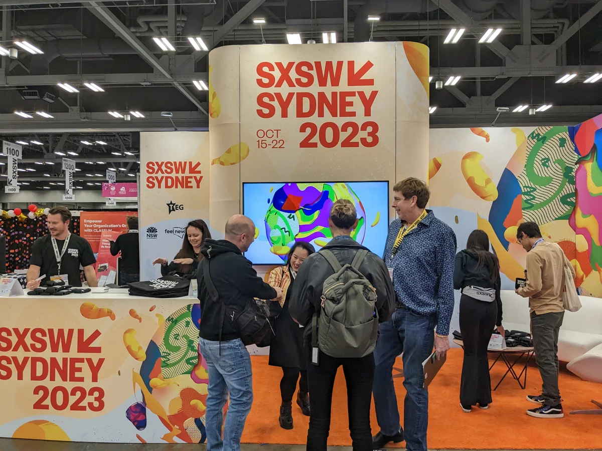 SXSW microphone - image