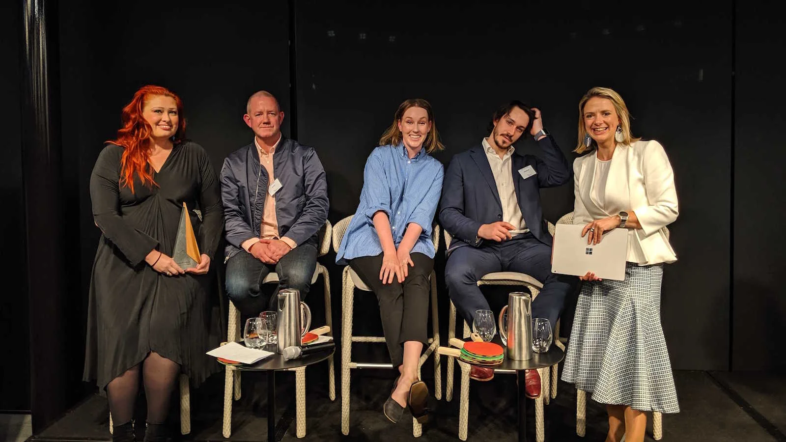 Top Tech Trends panelists