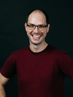 Picture of front end developer, Drew