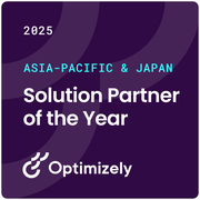 Picture of the Optimizely Solution Partner of the Year 2025