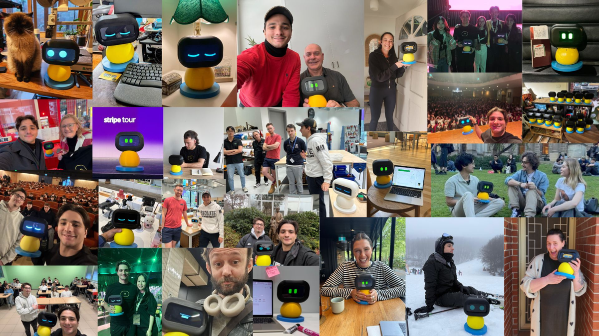 Picture of William and the HeySTU customers