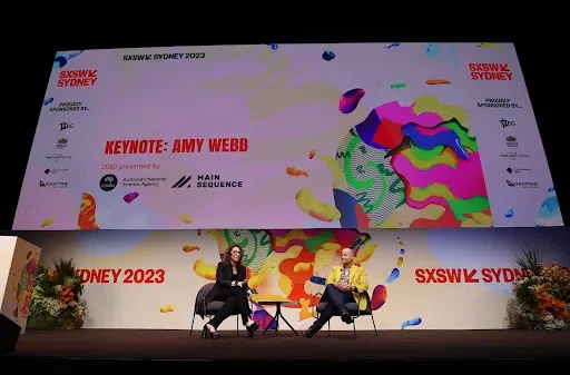 Amy Webb at SXSW Sydney