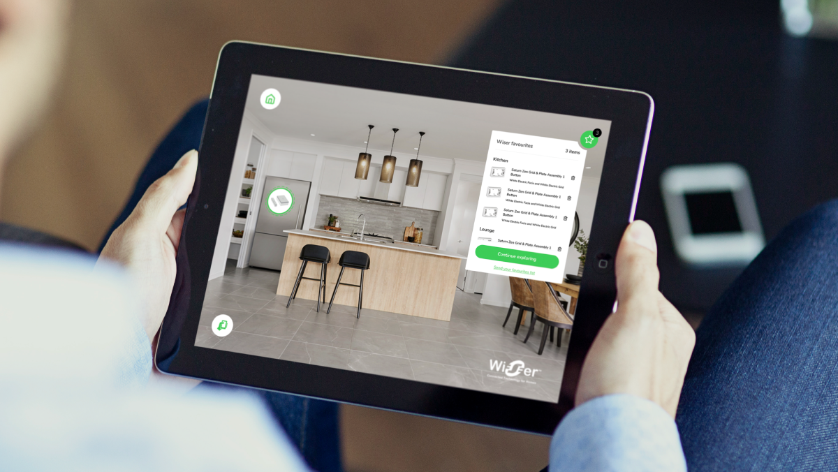 Clipsal Virtual Smart Home — Luminary