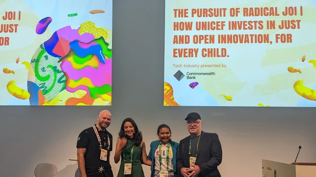 Start-up panelists from SXSW