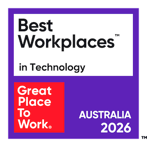 Great Place to Work badge 2026