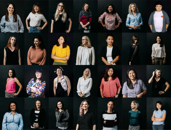 Photos of the women of Luminary