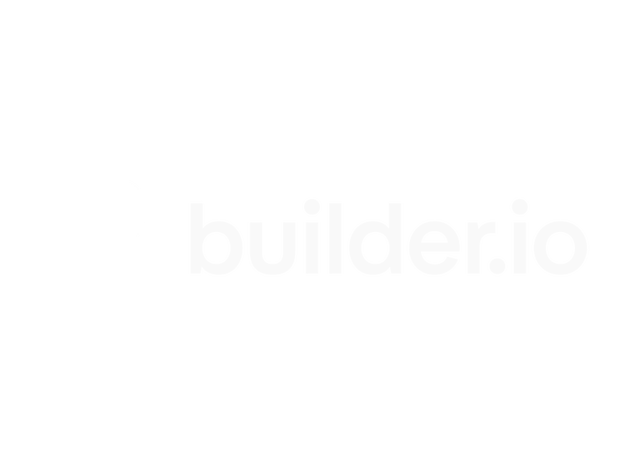 Builder.io logo reversed