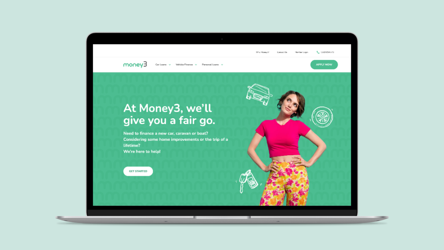 Picture of a computer screen against a green background