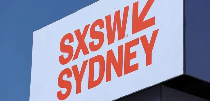 SXSW Sydney sign